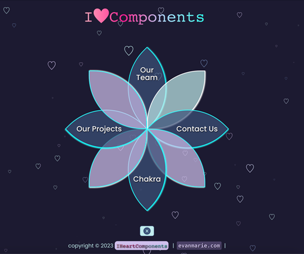 I Heart Components