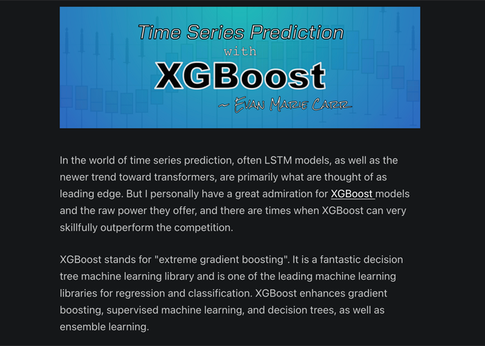 XGBoost